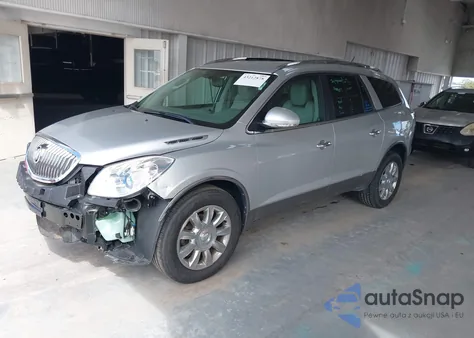 2012 Buick Enclave Leather из США, поврежденный, VIN 5GAKRCED8CJ147470